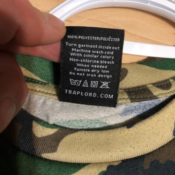 TrapLord Camo Tee - Picture 3 of 4